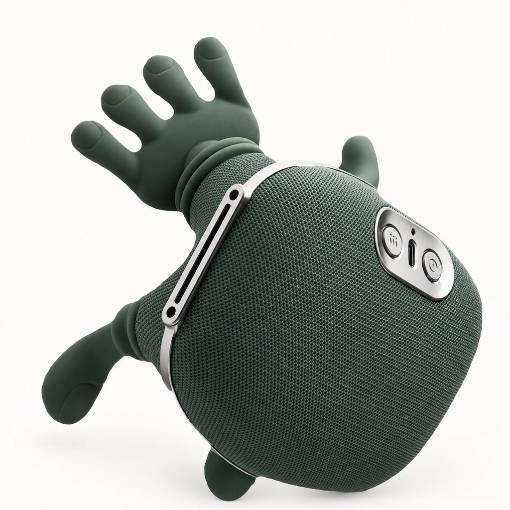 Masajeador RelaxHands™ 4D con calor para cuello y hombros