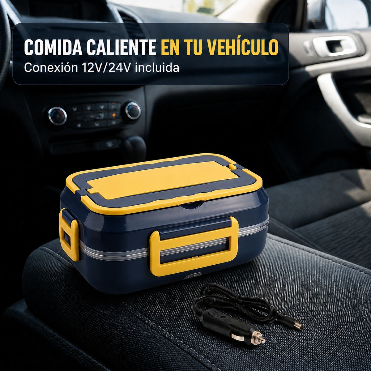 Lonchera CalientaGo™ Eléctrica Portátil